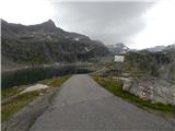 Parkplatz Innerfragant - Herzog Ernst Spitze